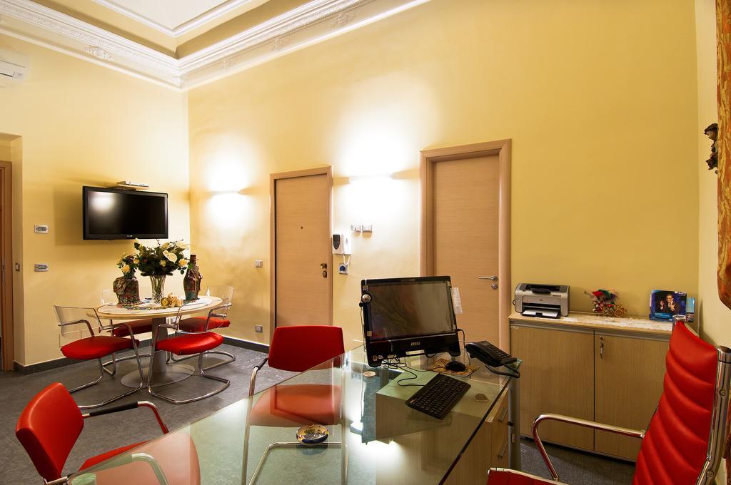 Hotel Residence Empedocle Messina Exterior foto